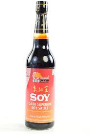 Chain Kwo Dark Sup.Soy Sauce 623Ml